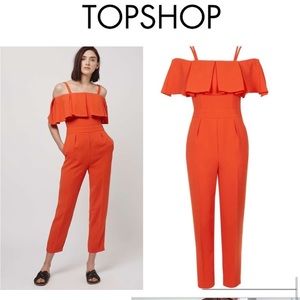Top shop size 0 jumpsuit